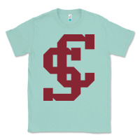 Seafoam santa clara br Classic Tee - linhVisuals