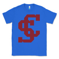 True Royal santa clara br Classic Tee - linhVisuals