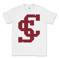 White santa clara br Classic Tee - linhVisuals