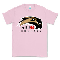 Bubblegum Pink siu edwardsville Classic Tee - linhVisuals