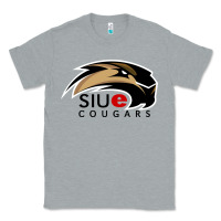 Heather Grey siu edwardsville Classic Tee - linhVisuals
