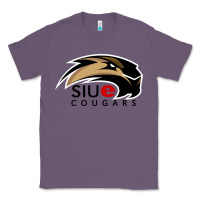 Lavender siu edwardsville Classic Tee - linhVisuals