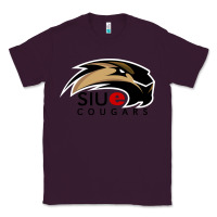 Plum siu edwardsville Classic Tee - linhVisuals