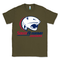 Army Green south alabam Classic Tee - linhVisuals
