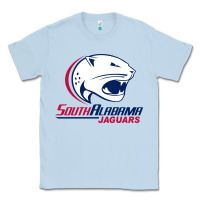 Dusty Blue south alabam Classic Tee - linhVisuals