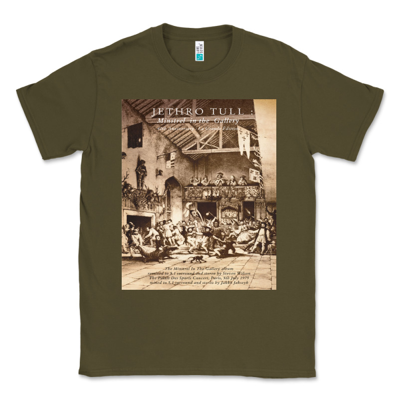 Jethro Tull Classic Tee by linhVisuals | Teevron