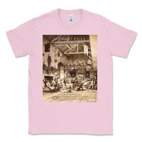 Bubblegum Pink Jethro Tull Classic Tee - linhVisuals