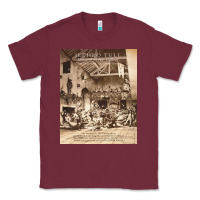Burgundy Jethro Tull Classic Tee - linhVisuals