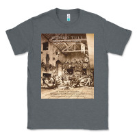 Charcoal Heather Jethro Tull Classic Tee - linhVisuals