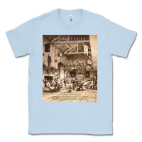 Dusty Blue Jethro Tull Classic Tee - linhVisuals