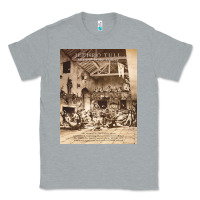 Heather Grey Jethro Tull Classic Tee - linhVisuals