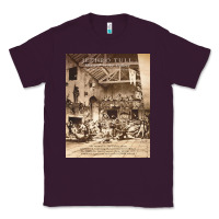 Plum Jethro Tull Classic Tee - linhVisuals