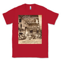 Red Jethro Tull Classic Tee - linhVisuals