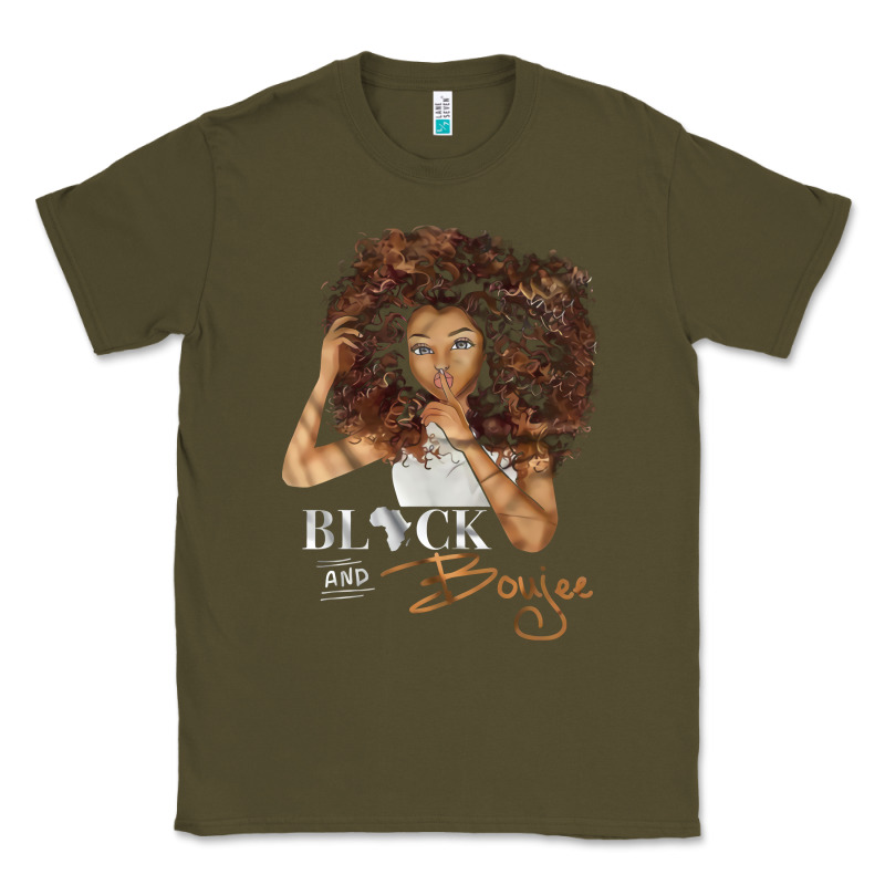 Black And Boujee [tb] Classic Tee by linhVisuals | Teevron