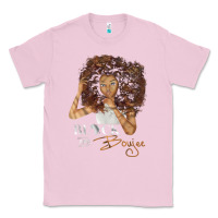 Bubblegum Pink black and boujee [tb] Classic Tee - linhVisuals