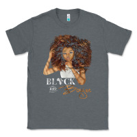 Charcoal Heather black and boujee [tb] Classic Tee - linhVisuals