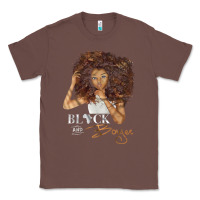 Chestnut black and boujee [tb] Classic Tee - linhVisuals