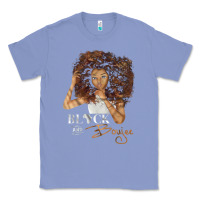 Colony Blue black and boujee [tb] Classic Tee - linhVisuals