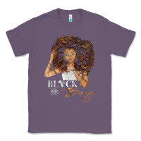 Lavender black and boujee [tb] Classic Tee - linhVisuals