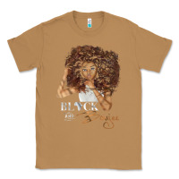 Toasted Coconut black and boujee [tb] Classic Tee - linhVisuals
