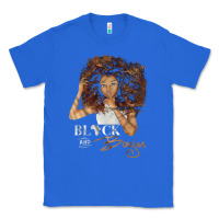 True Royal black and boujee [tb] Classic Tee - linhVisuals