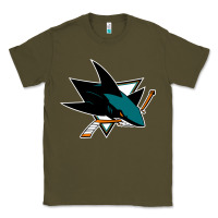 Army Green the-san-jose-sharks-pen Classic Tee - linhVisuals