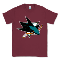 Burgundy the-san-jose-sharks-pen Classic Tee - linhVisuals