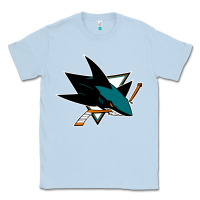 Dusty Blue the-san-jose-sharks-pen Classic Tee - linhVisuals