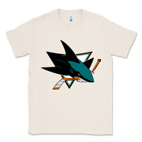 Natural the-san-jose-sharks-pen Classic Tee - linhVisuals