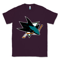 Plum the-san-jose-sharks-pen Classic Tee - linhVisuals
