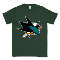 Sports Green the-san-jose-sharks-pen Classic Tee - linhVisuals