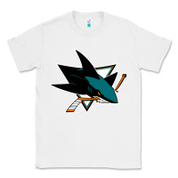 White the-san-jose-sharks-pen Classic Tee - linhVisuals