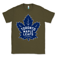 Army Green the-toronto-maple-leafs-pen Classic Tee - linhVisuals