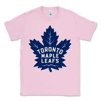 Bubblegum Pink the-toronto-maple-leafs-pen Classic Tee - linhVisuals