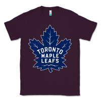Plum the-toronto-maple-leafs-pen Classic Tee - linhVisuals