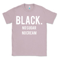 Lilac black no sugar no cream 02 [tb] Classic Tee - linhVisuals