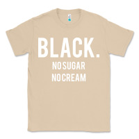 Mushroom black no sugar no cream 02 [tb] Classic Tee - linhVisuals