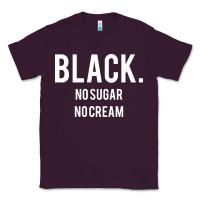 Plum black no sugar no cream 02 [tb] Classic Tee - linhVisuals