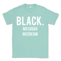 Seafoam black no sugar no cream 02 [tb] Classic Tee - linhVisuals