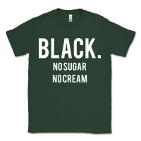 Sports Green black no sugar no cream 02 [tb] Classic Tee - linhVisuals