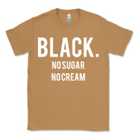 Toasted Coconut black no sugar no cream 02 [tb] Classic Tee - linhVisuals