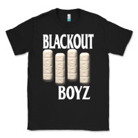 Blackout Boyz Black Classic Tee | Teevron