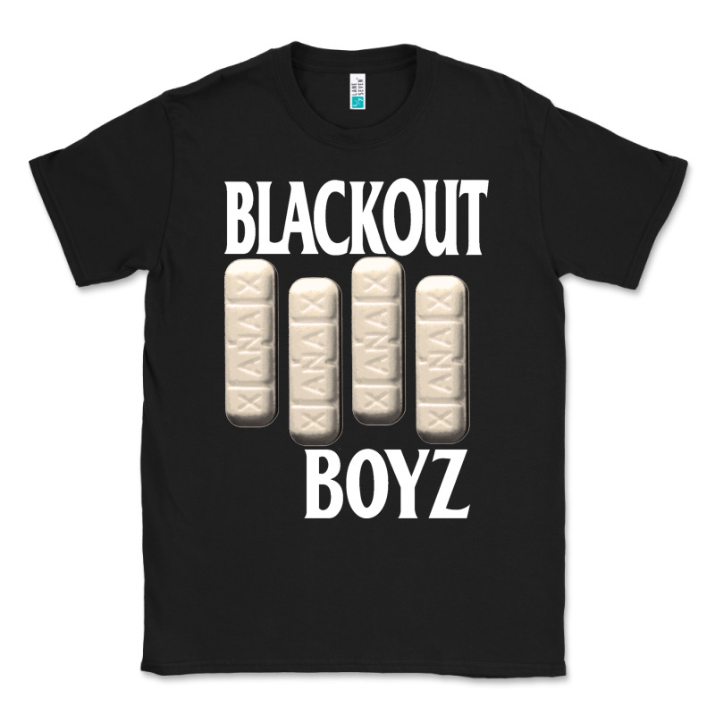 Blackout Boyz Black Classic Tee by linhVisuals | Teevron