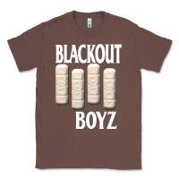 Chestnut blackout boyz black Classic Tee - linhVisuals