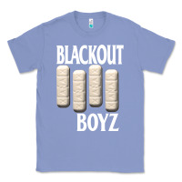 Colony Blue blackout boyz black Classic Tee - linhVisuals