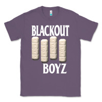 Lavender blackout boyz black Classic Tee - linhVisuals