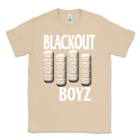 Mushroom blackout boyz black Classic Tee - linhVisuals