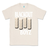 Natural blackout boyz black Classic Tee - linhVisuals