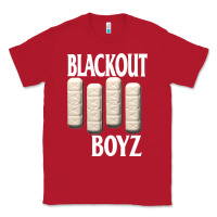Red blackout boyz black Classic Tee - linhVisuals