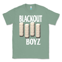 Sage blackout boyz black Classic Tee - linhVisuals